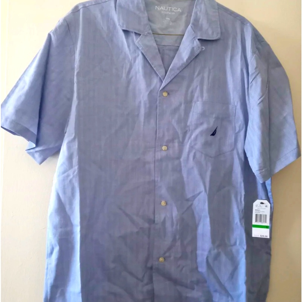 Men's Nautica Sleepwear Top Size L NWT